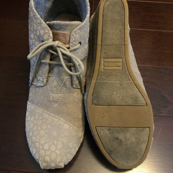 TOMS wedge shoes - Picture 8 of 12